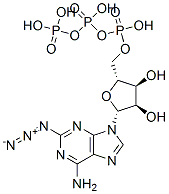 2-azidoadenosine 5'-triphosphate CAS#: 72884-75-4