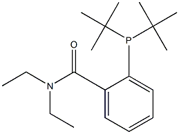 2-[bis(1,1-dimethylethyl)phosphino]-N,N-diethyl-Benzamide CAS#: 779339-46-7