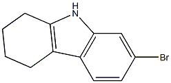 2-broMo-6,7,8,9-tetrahydro-5H-carbazole CAS#: 78863-99-7