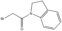2-bromo-1-(2,3-dihydro-1H-indol-1-yl)-1-ethanone CAS#: 73392-01-5