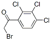 2-bromo-1-(2,3,4-trichlorophenyl)ethan-1-one CAS#: 79779-66-1