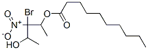 2-bromo-3-hydroxy-1-methyl-2-nitrobutyl decanoate CAS#: 74912-42-8