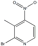 2-bromo-3-methyl-4-nitroPyridine CAS#: 79055-55-3