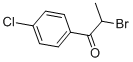 2-bromo-4-chloropropiophenone CAS#: 877-37-2