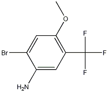 2-bromo-4-methoxy-5-(trifluoromethyl)aniline CAS#: 789454-93-9