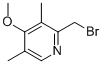 2-(bromomethyl)-4-methoxy-3,5-dimethylpyridine CAS#: 780752-32-1