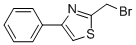 2-(bromomethyl)-4-phenylthiazole CAS#: 78502-79-1