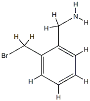 (2-(bromomethyl)phenyl)methanamine CAS#: 771579-15-8