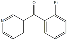 (2-bromophenyl)(pyridin-3-yl)methanone CAS#: 77744-06-0