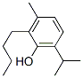 2-butyl-3-methyl-6-propan-2-yl-phenol CAS#: 74927-04-1