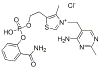 2-carbamoylphenyl thiamine monophosphate CAS#: 79929-28-5