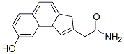 2-(carbamylmethyl)-8-hydroxy-3H-cyclopenta(a)naphthalene CAS#: 72908-01-1
