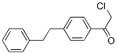 2-chloro-1-[4-(2-phenylethyl)phenyl]ethan-1-one CAS#: 73932-63-5