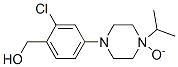 [2-chloro-4-(4-oxido-4-propan-2-yl-2,3,5,6-tetrahydropyrazin-1-yl)phen yl]methanol CAS#: 76239-60-6