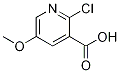 2-chloro-5-Methoxy-3-pyridinecarboxylic acid CAS#: 74650-71-8