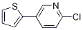 2-chloro-5-(thiophen-2-yl)pyridine CAS#: 753029-37-7