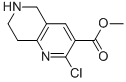 2-chloro-5,6,7,8-tetrahydro-[1,6]naphthyridine-3-carboxylic acid methyl ester CAS#: 767260-86-6