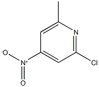 2-chloro-6-methyl-4-nitro-pyridine CAS#: 79055-51-9
