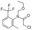 2-chloro-N-(ethoxymethyl)-N-(2-methyl-6-(trifluoromethyl)phenyl)acetamide CAS#: 78194-29-3