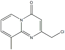 2-(chloromethyl)-9-methyl-4H-pyrido[1,2-a]pyrimidin-4-one(SALTDATA: FREE) CAS#: 796067-44-2