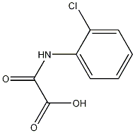 [(2-chlorophenyl)amino](oxo)acetic acid CAS#: 77901-50-9