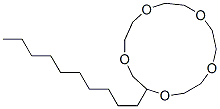 2-decyl-1,4,7,10,13-pentaoxacyclopentadecane CAS#: 74649-88-0