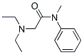 2-diethylamino-N-methyl-N-phenyl-acetamide CAS#: 74816-22-1