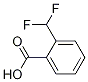 2-difluoroMethylbenzoic acid CAS#: 799814-32-7