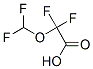 2-difluoromethoxy-2,2-difluoroacetic acid CAS#: 75780-06-2