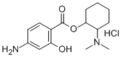 (2-dimethylaminocyclohexyl) 4-amino-2-hydroxy-benzoate hydrochloride CAS#: 78280-31-6
