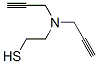 2-(diprop-2-ynylamino)ethanethiol CAS#: 75606-37-0