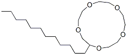 2-dodecyl-1,4,7,10,13-pentaoxacyclopentadecane CAS#: 74649-89-1
