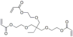 [2-ethyl-2-[[2-[(1-oxoallyl)oxy]ethoxy]methyl]-1,3-propanediyl]bis(oxy-2,1-ethanediyl) diacrylate CAS#: 75577-70-7