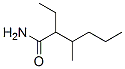 2-ethyl-3-methyl-hexanamide CAS#: 74581-93-4