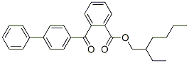2-ethylhexyl 2-([1,1'-biphenyl]-4-ylcarbonyl)benzoate CAS#: 75005-95-7