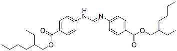 2-ethylhexyl 4-[[[[4-[[(2-ethylhexyl)oxy]carbonyl]phenyl]amino]methylene]amino]benzoate CAS#: 78480-23-6