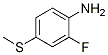 2-fluoro-4-(Methylthio)benzenaMine CAS#: 76180-33-1