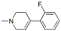 2'-fluoro-N-methyl-4-phenyl-1,2,3,6-tetrahydropyridine CAS#: 75663-56-8