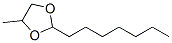 2-heptyl-4-methyl-1,3-dioxolane CAS#: 74094-61-4