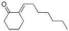 2-heptylidenecyclohexan-1-one CAS#: 72927-87-8