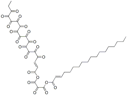 [2-hexadecoxy-3-[(E)-octadec-2-enoyl]oxy-propyl] (E)-octadec-2-enoate CAS#: 78610-63-6