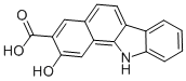 2-hydroxy-11H-benzo[a]carbazole-3-carboxylic acid CAS#: 84-43-5
