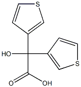 2-hydroxy-2,2-di(thiophen-3-yl)acetic acid CAS#: 78196-92-6