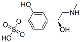 2-hydroxy-4-[(1S)-1-hydroxy-2-methylamino-ethyl]-1-sulfooxy-benzene CAS#: 77469-50-2