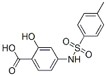 2-hydroxy-4-{[(4-methylphenyl)sulfonyl]amino}benzoic acid CAS#: 78775-31-2