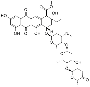 2-hydroxyaclacinomycin A CAS#: 79127-36-9
