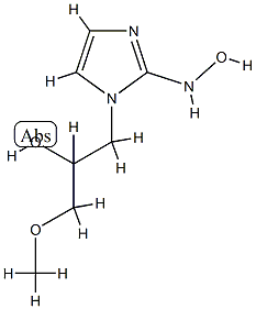 2-hydroxyaminomisonidazole CAS#: 78524-63-7