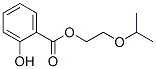 2-isopropoxyethyl salicylate CAS#: 79915-74-5