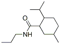 2-(isopropyl)-5-methyl-N-propylcyclohexanecarboxamide CAS#: 73410-10-3