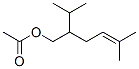 2-isopropyl-5-methylhex-4-enyl acetate CAS#: 74912-37-1